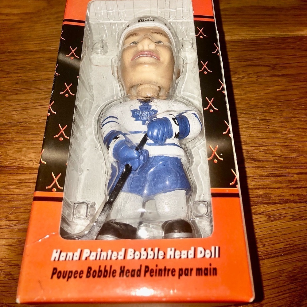 NHL Hand Painted Bobble Head Tie Domi - Picture 1 of 3
